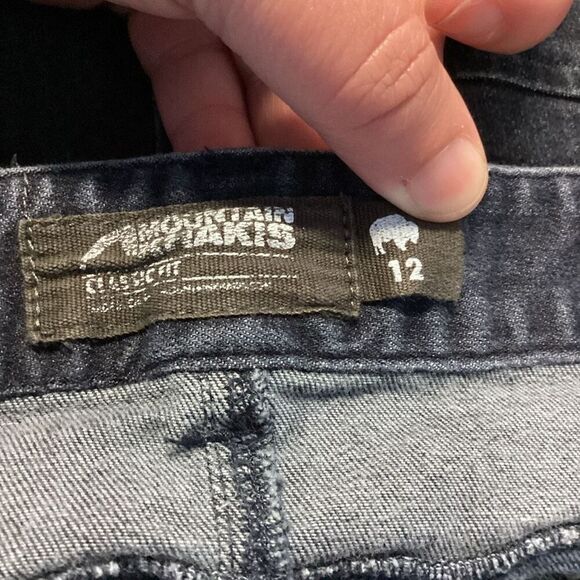 EUC Ladies Mountain Khakis‎ Classic Fit Jeans -12 - Picture 4 of 6